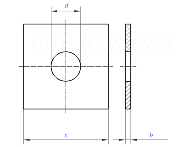 thông số kỹ thuật của long đềnh vuông