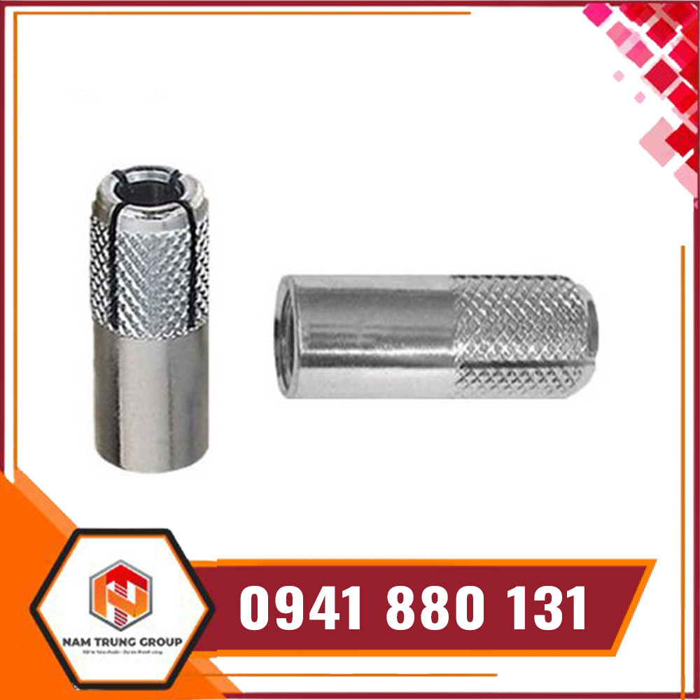 Tắc kê đạn inox