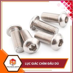 BULONG LỤC GIÁC CHÌM ĐẦU DÙ