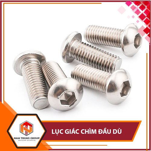 BULONG LỤC GIÁC CHÌM ĐẦU DÙ