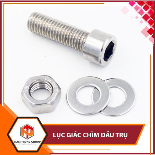 LỤC GIÁC CHÌM ĐẦU TRỤ