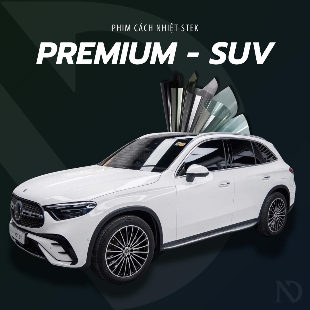 PHIM CÁCH NHIỆT STEK - PREMIUM (SUV)