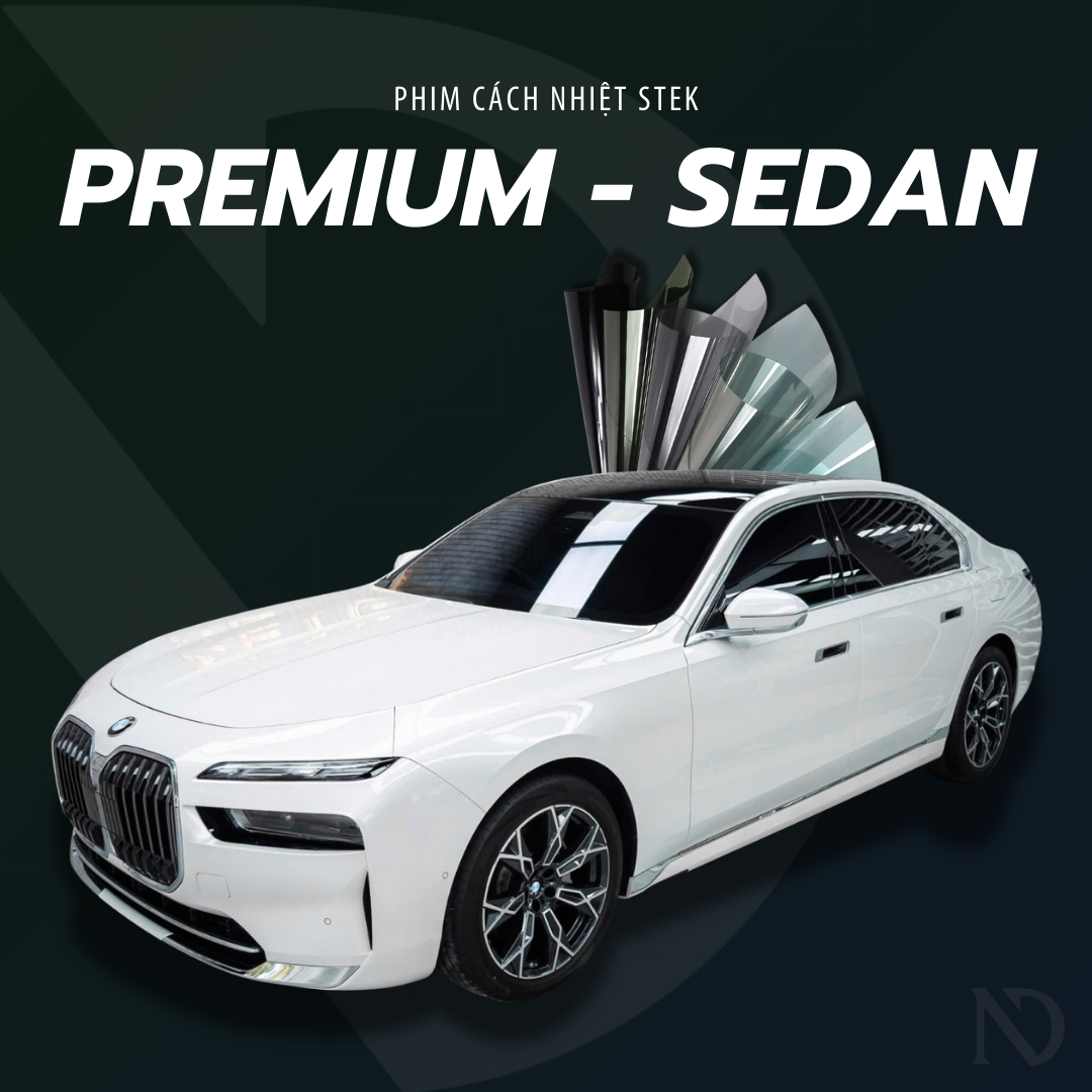 PHIM CÁCH NHIỆT STEK - PREMIUM (SEDAN)