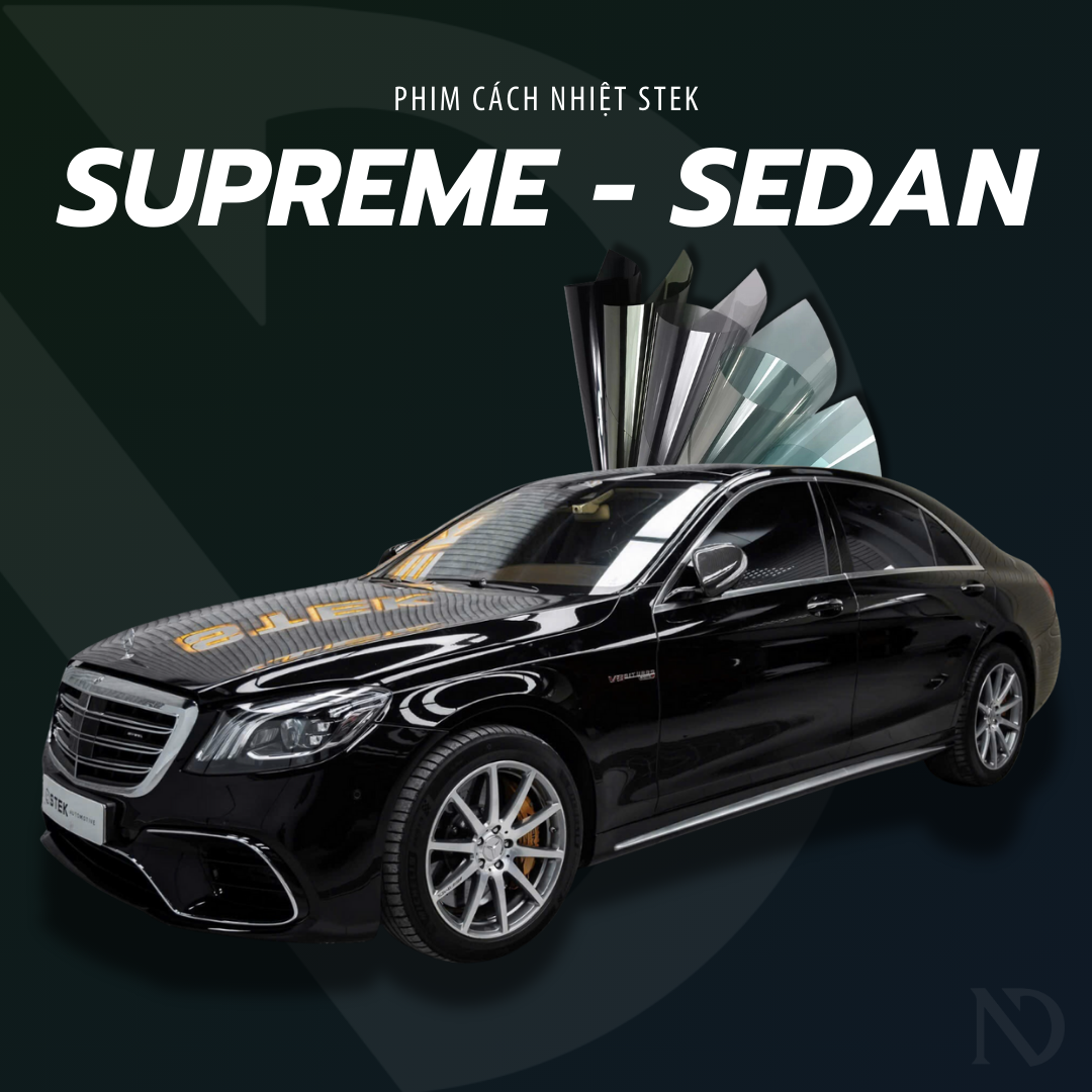 PHIM CÁCH NHIỆT STEK SUPREME (SEDAN)