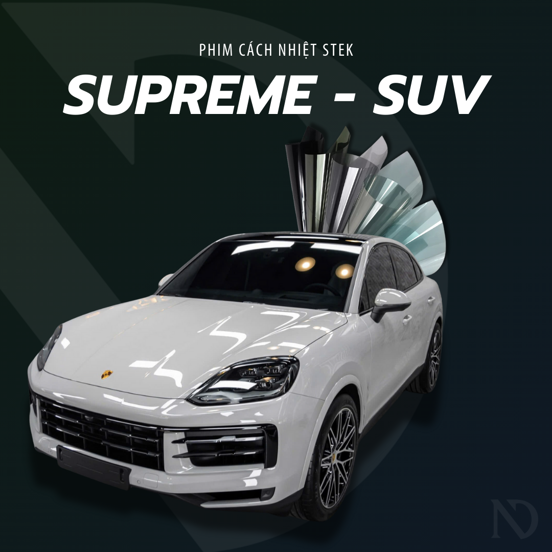 PHIM CÁCH NHIỆT STEK GÓI SUPREME SUV
